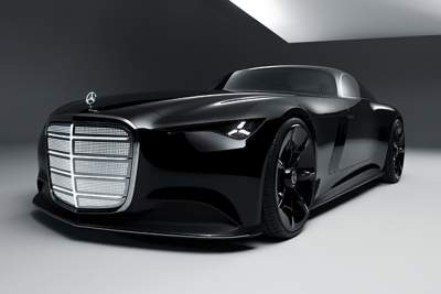 Mercedes-Benz enters new era with Vision Iconic show car