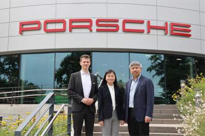 Porsche launches "Start-up Your Dream" initiative