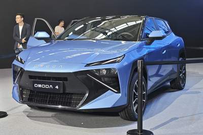 The upcoming Omoda 4 has been showcased in Wuhu