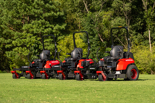 Whose deZision was this?: Honda U.S.A premieres lawn mower