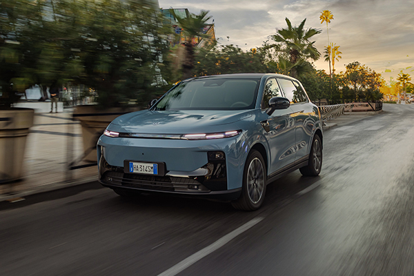 Leapmotor launches the all-electric B10 SUV in Europe