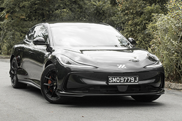 IM5 Electric Luxury Review
