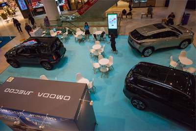 Omoda and Jaecoo offer affordable deals at Century Square