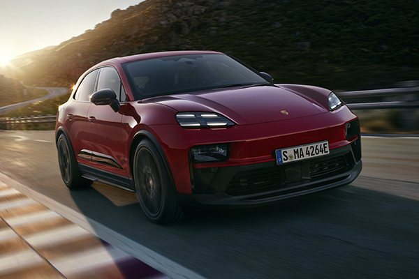 Porsche launches first all-electric Macan GTS