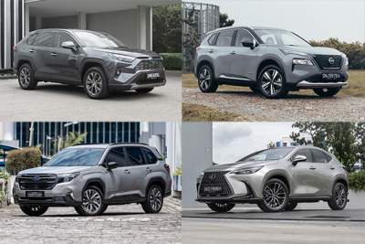 Editorial Picks: Mid-sized Cat B hybrid SUVs under $275k!
