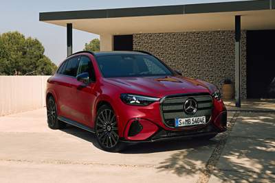 Mercedes-Benz U.K. launches new electric GLC