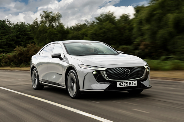 All-new Mazda6e achieves five-star Euro NCAP rating