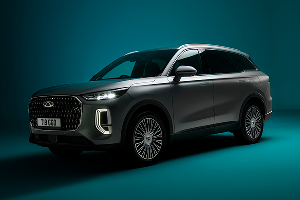 Chery U.K. launches its flagship TIGGO 9