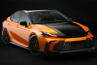 Toyota Camry GT-S Concept unveiled at 2025 SEMA Show