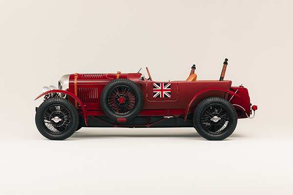 Hedley and George Cleverley create unique Bentley Blower Jnr