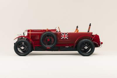 Hedley and George Cleverley create unique Bentley Blower Jnr