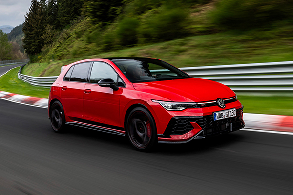 Volkswagen Golf GTI Edition 50 available to order in Europe