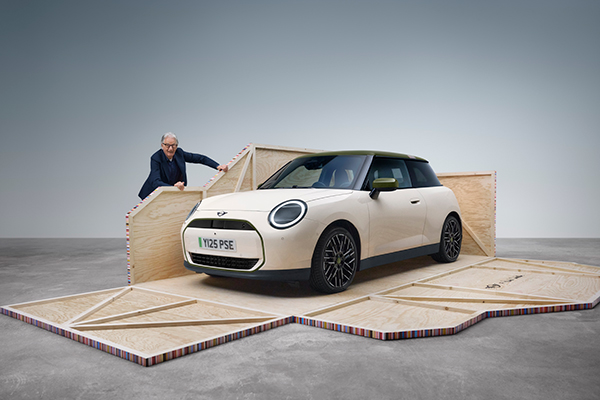 MINI unveils a Paul Smith special you can actually buy