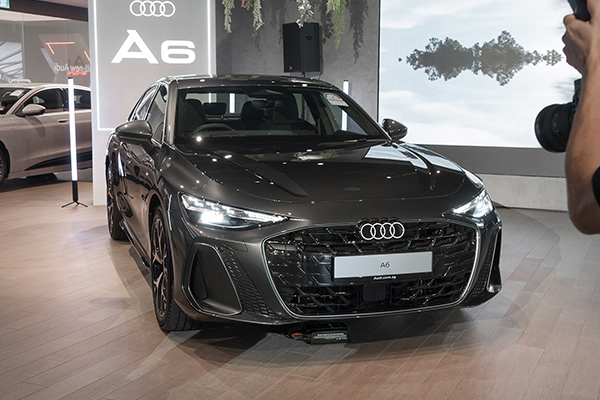 Audi Singapore celebrates launch of two new models