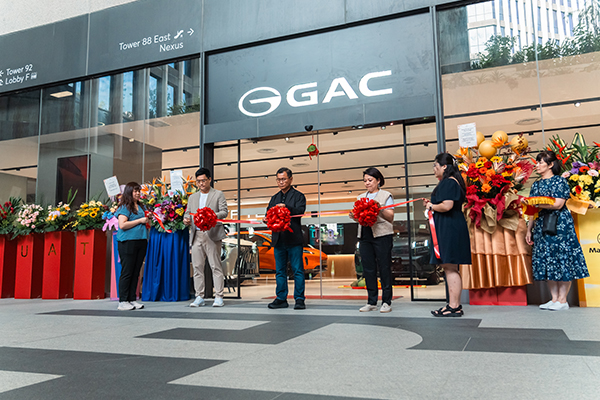 GAC Singapore opens new showroom in Punggol