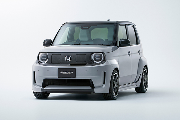 Honda Super-One prototype makes world premiere at 2025 JMS