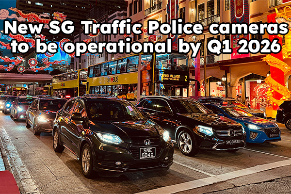 New SG Traffic Police cameras to be operational by Q1 2026