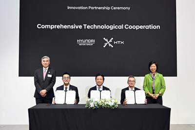 HMG signs MoU with HTX to collaborate on future tech