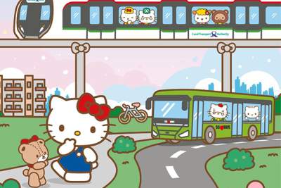 LTA’s Hello Kitty campaign encourages sustainability