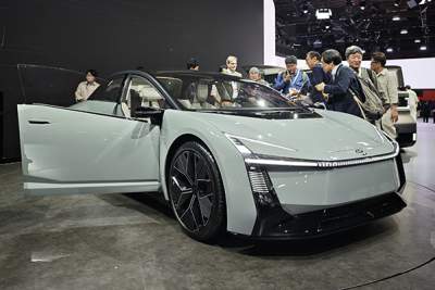 The future of Corolla previewed at 2025 Japan Mobility Show