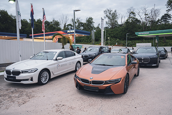 Auto Selection concludes first trip for pre-owned BMW owners