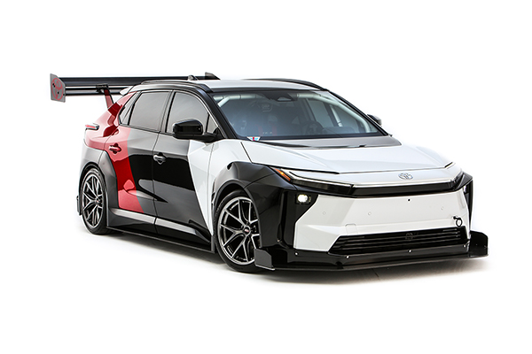 Toyota debuts AWD concept at 2025 SEMA Show