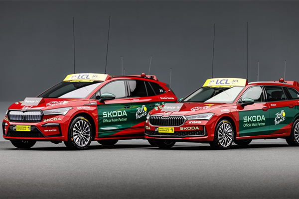 Skoda SG returns to the Tour de France EFGH SG Criterium