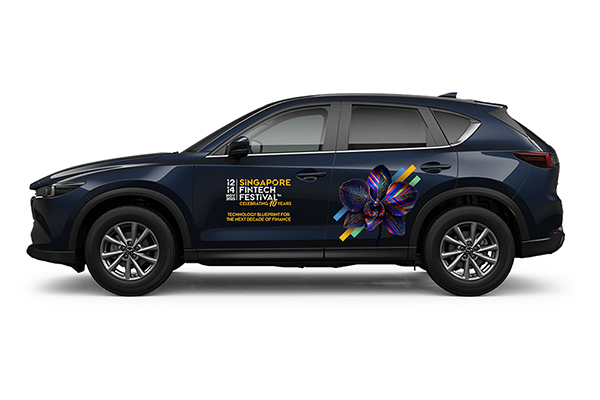 Mazda to be 2025 SG FinTech Festival's official event car