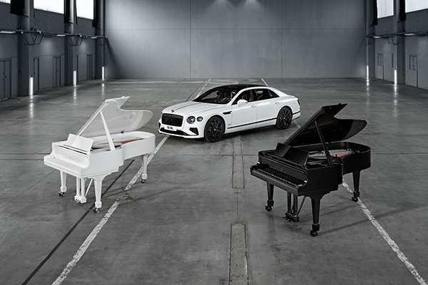 Bentley combines music and motoring in new collaboration