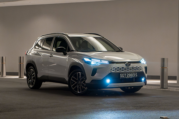 Toyota Singapore launches "Power Up, Swap Out" campaign