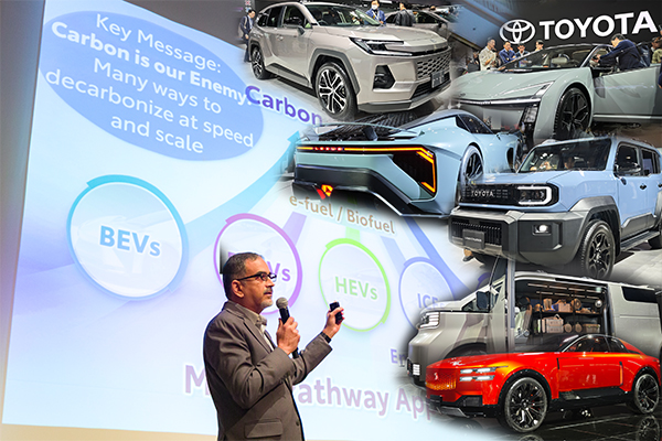 Multi-Pathway approach: Toyota was always right