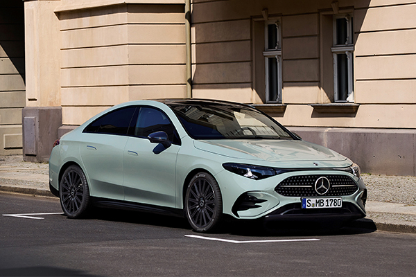 All-new Mercedes-Benz CLA hybrid available to order in U.K.