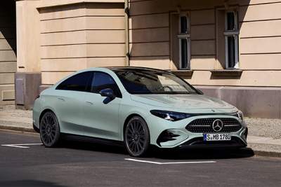 All-new Mercedes-Benz CLA hybrid available to order in U.K.