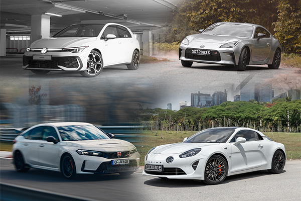 Editorial Picks: Sporty drives under $300k