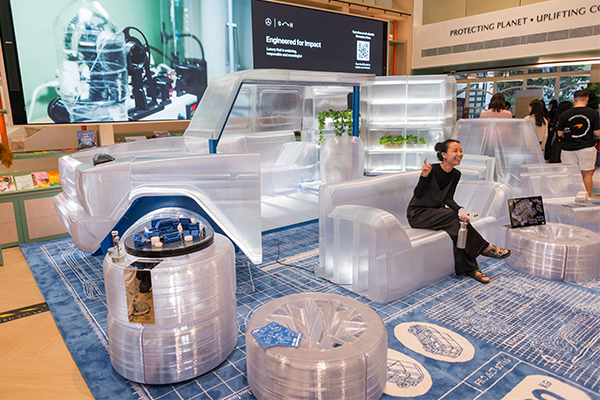 Mercedes-Benz SG takes centre stage at Green-House 2025