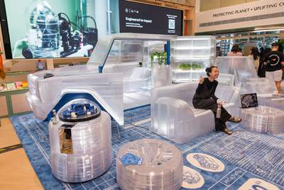 Mercedes-Benz SG takes centre stage at Green-House 2025