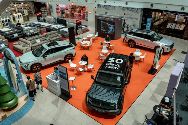 Omoda and Jaecoo electrify Bukit Panjang Plaza