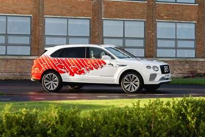 Bentley unveils 2025 tribute to colleagues lost 85 years ago