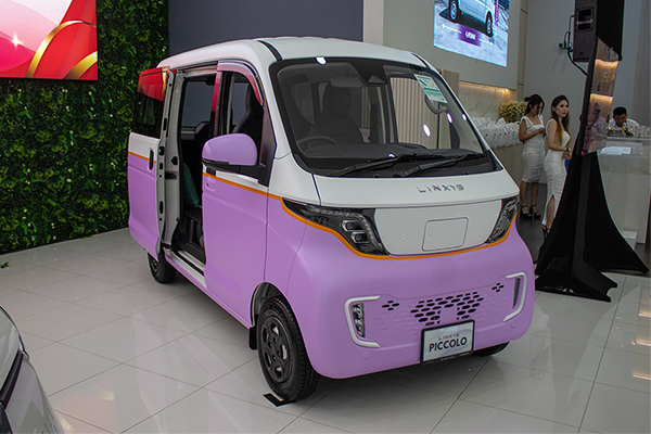 CarTimes Group launches two Linxys electric vans in SG