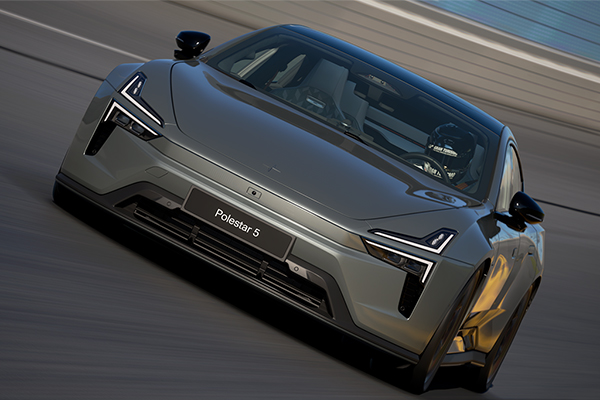 Polestar 5 to launch in Gran Turismo 7