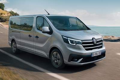Renault Trafic Escapade unveiled at Van Life Expo 2025