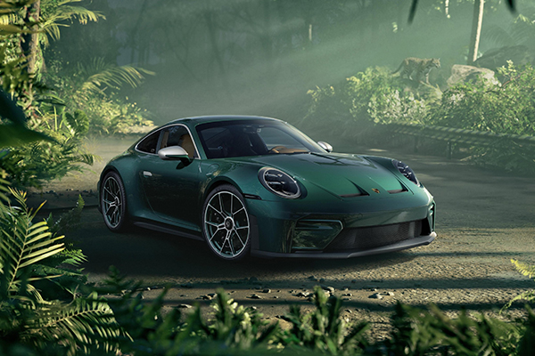 911 GT3 "Ocelot" marks debut of new Porsche project