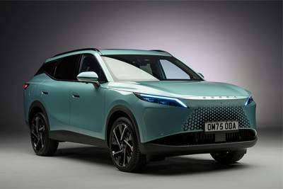 Omoda 7 to arrive in U.K. market come 2026