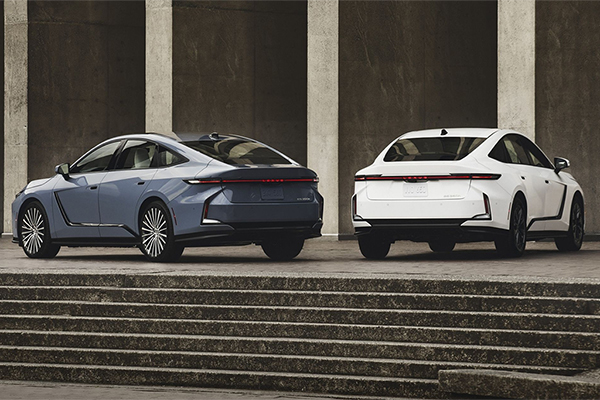 2026 Lexus ES precedes launch with new campaign video