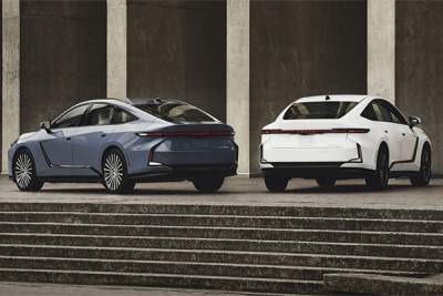 2026 Lexus ES precedes launch with new campaign video