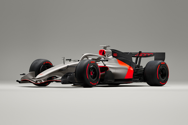 R26 Concept previews Audi's new F1 design
