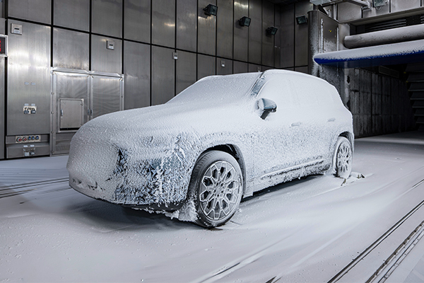 A first look at the interior of the new Mercedes-Benz GLB
