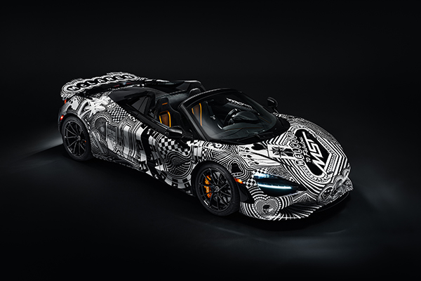 McLaren reveals one-of-one 750S inspired by Las Vegas