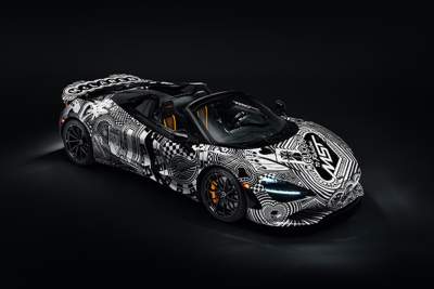 McLaren reveals one-of-one 750S inspired by Las Vegas