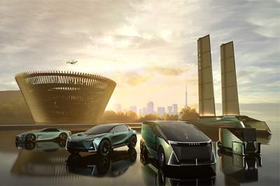 The image of a flagship is changing. Lexus is well aware